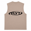 ELYT Training Tank - Washed Khaki / Black