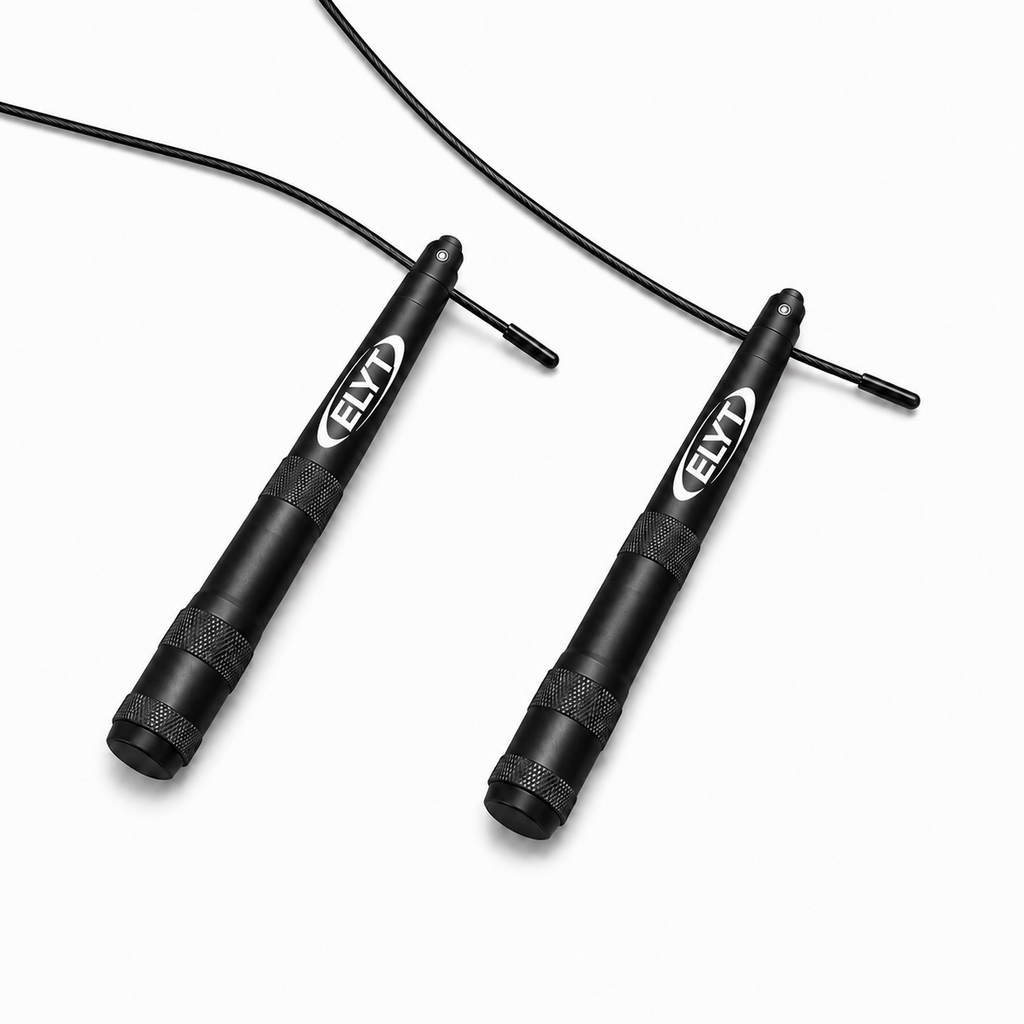 ELYT Speedrope with Weights & Carry Case