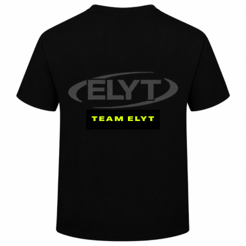 Team ELYT Tee - Black / Volt