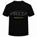 Team ELYT Tee - Black / Volt